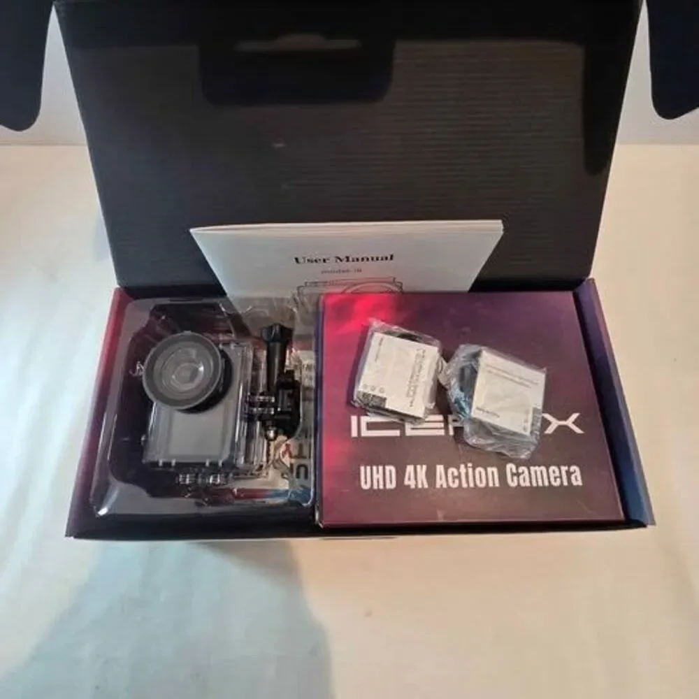 IceFox UHD 4K Action Camera – Waterproof Sports Camera